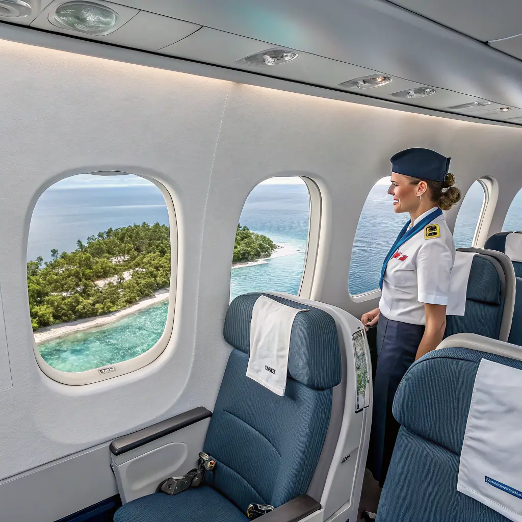 Round-trip Flight to Paris