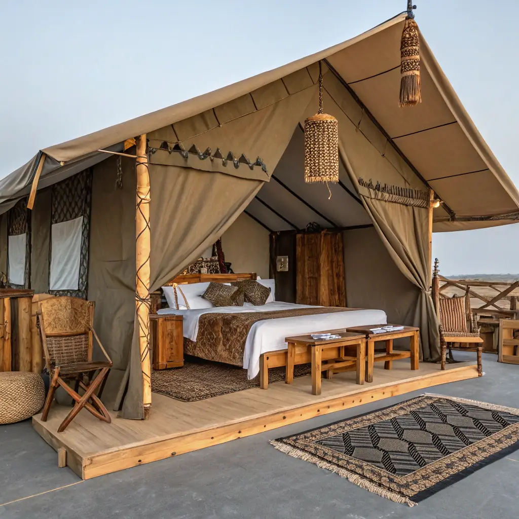 Luxury Safari Lodge in Kenya