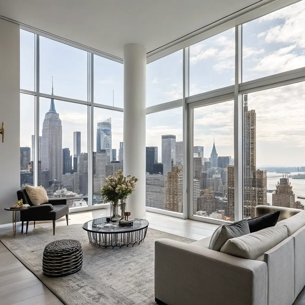City Center Apartment in New York