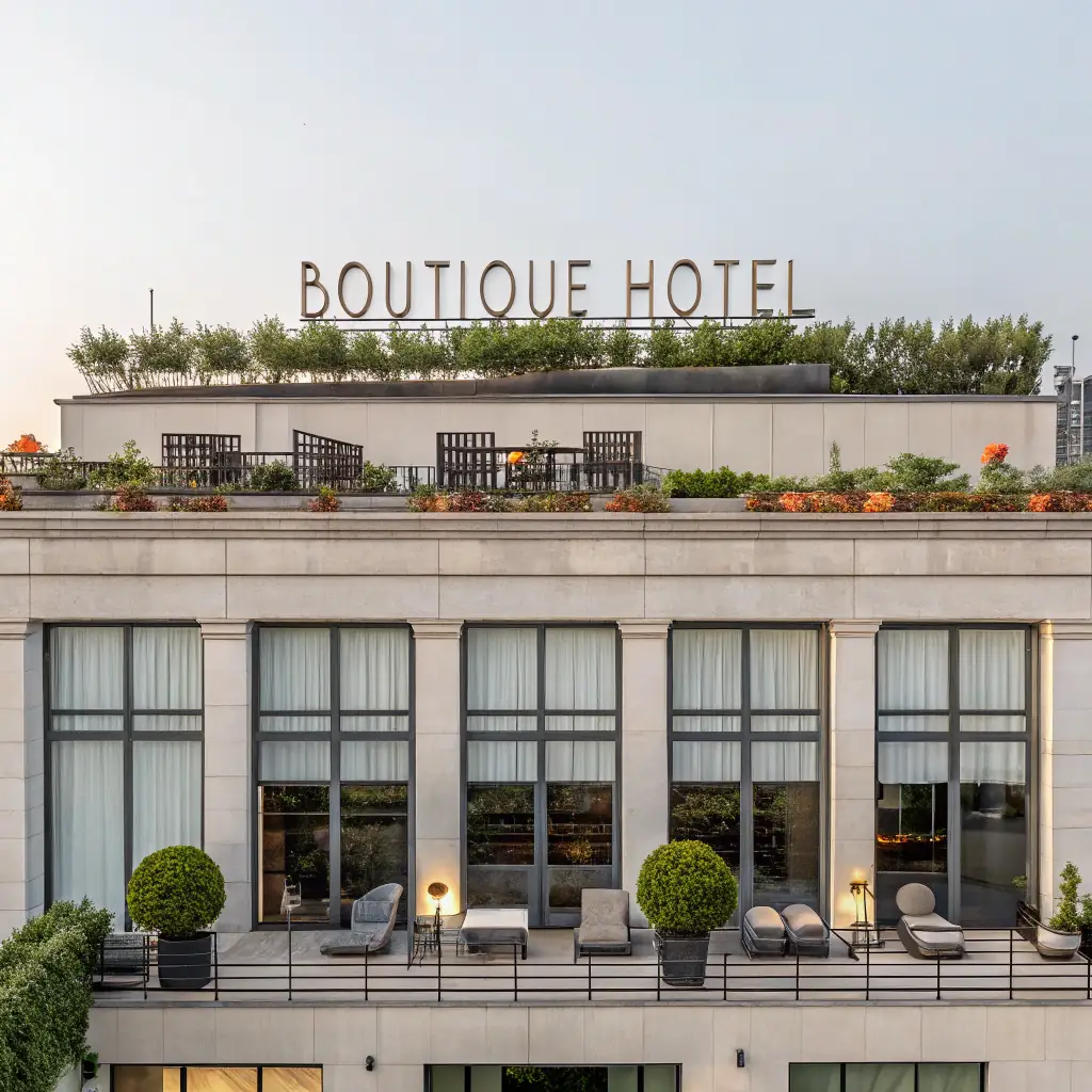 Downtown Boutique Hotel in Paris