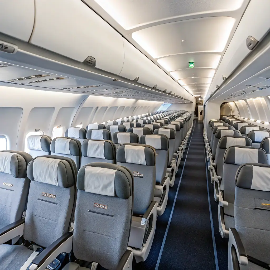 Economy Flight to New York