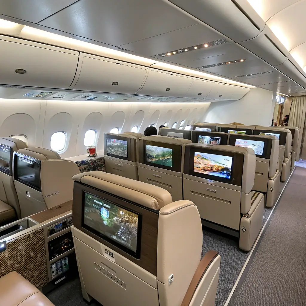 Business Class Flight to Tokyo